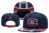 Montreal Canadiens Team Logo Adjustable Hat YD (2)